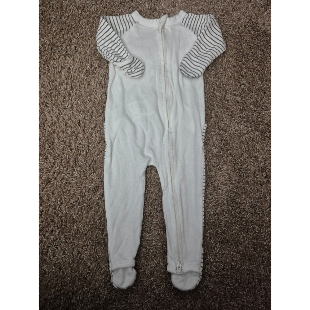 Goumi bamboo footie size 3-6 months